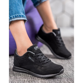 DK Încălțăminte sport neagră deschisă negru 1 DK Încălțăminte sport neagră deschisă negru 1