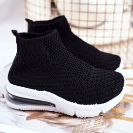 FRROCK Încălțăminte pentru copii High Sport Negru Tobi 1