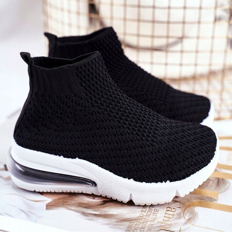 FRROCK Încălțăminte pentru copii High Sport Negru Tobi 1