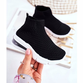 FRROCK Încălțăminte pentru copii High Sport Negru Tobi 2