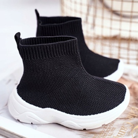 FRROCK Încălțăminte sport pentru copii Viki negru 2