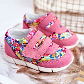 Bartek S.A. Încălțăminte pentru copii pentru fete Roz Bartek T-71949 / S19 1 Bartek S.A. Încălțăminte pentru copii pentru fete Roz Bartek T-71949 / S19 1