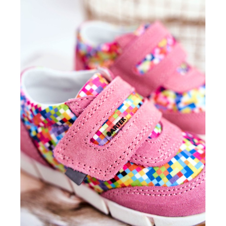 Bartek S.A. Încălțăminte pentru copii pentru fete Roz Bartek T-71949 / S19 2