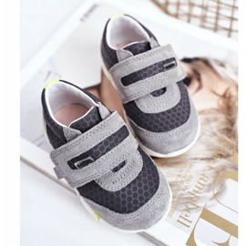 Bartek S.A. Pantofi copii pentru băieți Gri Bartek T-71949 / SA1 2