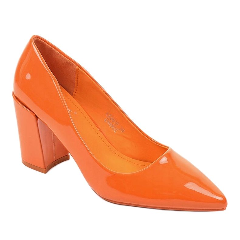 Pompe portocalii pe stâlpul LE061P portocale 1