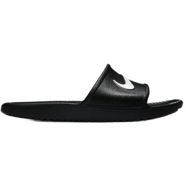 Sandală de duș Nike Kawa M 832655-001 diapozitive alb negru 1