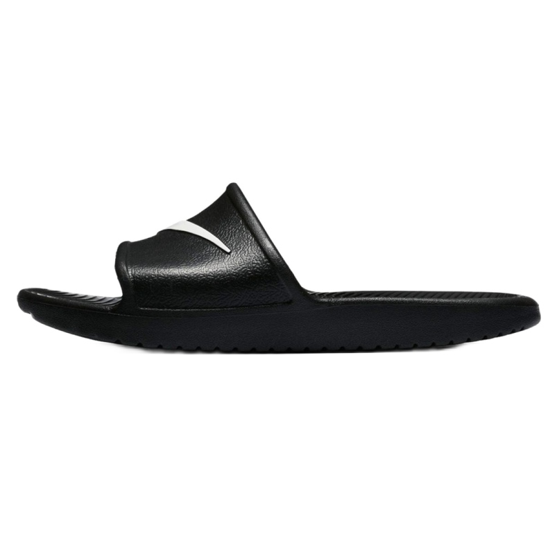 Sandală de duș Nike Kawa M 832655-001 diapozitive alb negru 2