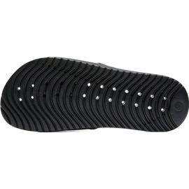 Sandală de duș Nike Kawa M 832655-001 diapozitive alb negru 3