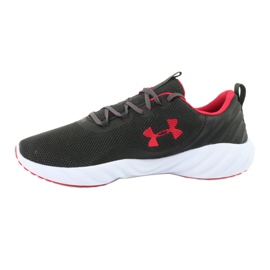 Pantofi de alergare Under Armour Charged Will Nm M 3023077-101 negru roșu gri 1