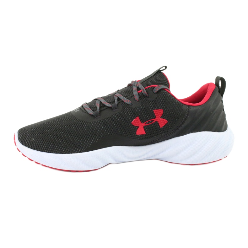 Pantofi de alergare Under Armour Charged Will Nm M 3023077-101 negru roșu gri 1