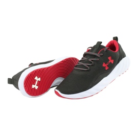 Pantofi de alergare Under Armour Charged Will Nm M 3023077-101 negru roșu gri 3