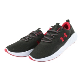 Pantofi de alergare Under Armour Charged Will Nm M 3023077-101 negru roșu gri 2
