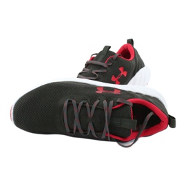 Pantofi de alergare Under Armour Charged Will Nm M 3023077-101 negru roșu gri 4