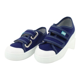 Pantofi pentru copii Befado 440X010 albastru 4