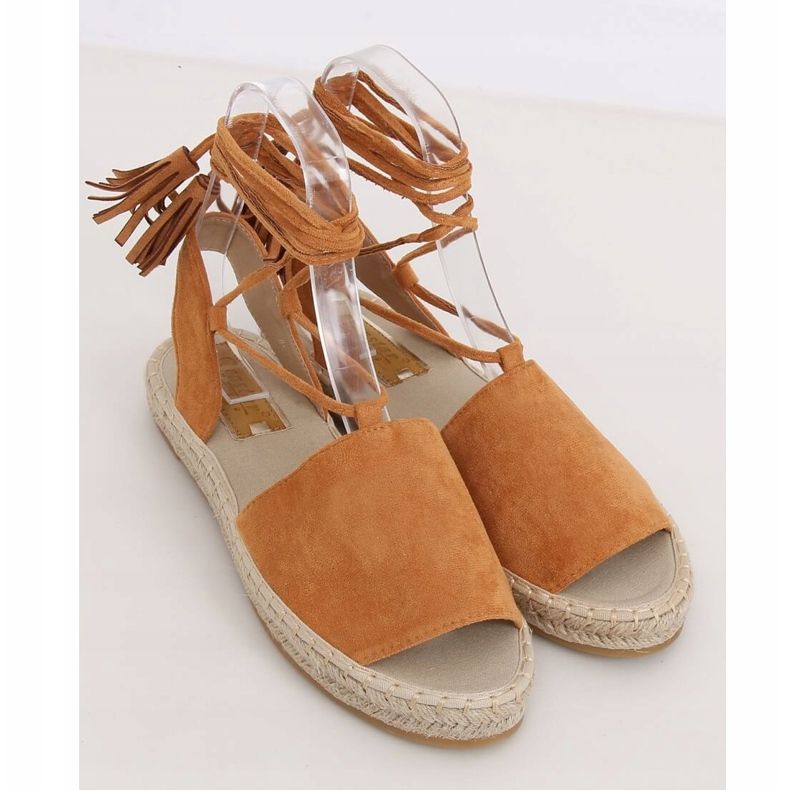 Espadrile de damă Camel BB25 Camel maro 1