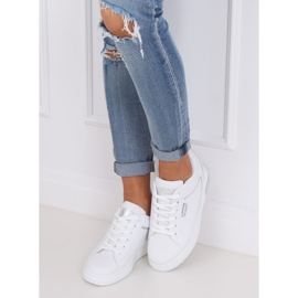 Adidași albi de culoare albă NB337 2