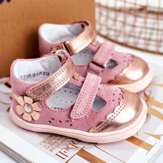 Bartek S.A. Sandale pentru copii pentru fete Profilactic Bartek T-81798-7 / 91P roz 1