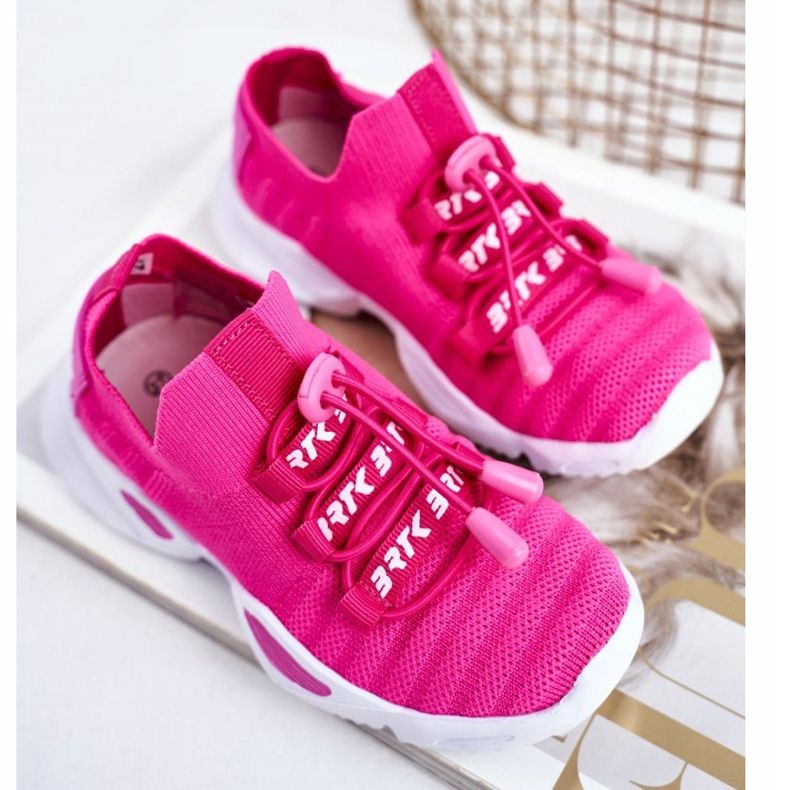 Bartek S.A. Încălțăminte sport pentru copii Bartek Fuchsia T-75203 / 65A roz 2 Bartek S.A. Încălțăminte sport pentru copii Bartek Fuchsia T-75203 / 65A roz 2