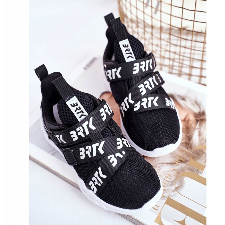 Bartek S.A. Încălțăminte sport pentru copii Bartek Black T-75213 / W35 negru 2
