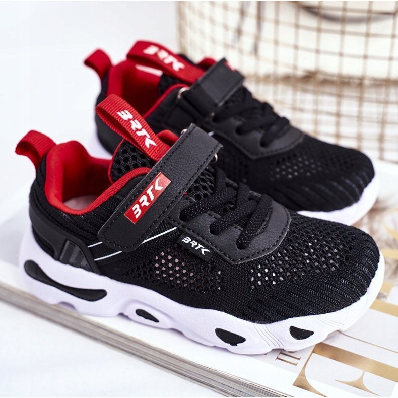 Bartek S.A. Încălțăminte sport pentru copii Bartek Black T-75214 / W35 negru 1