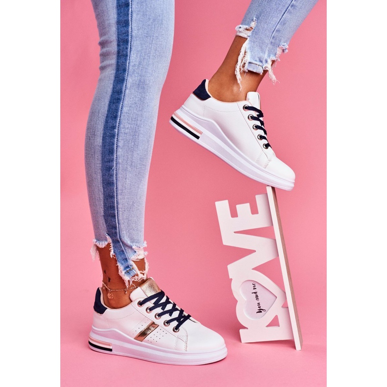 SEA Încălțăminte sport pentru femei Alb Mirra multicolor 1 SEA Încălțăminte sport pentru femei Alb Mirra multicolor 1