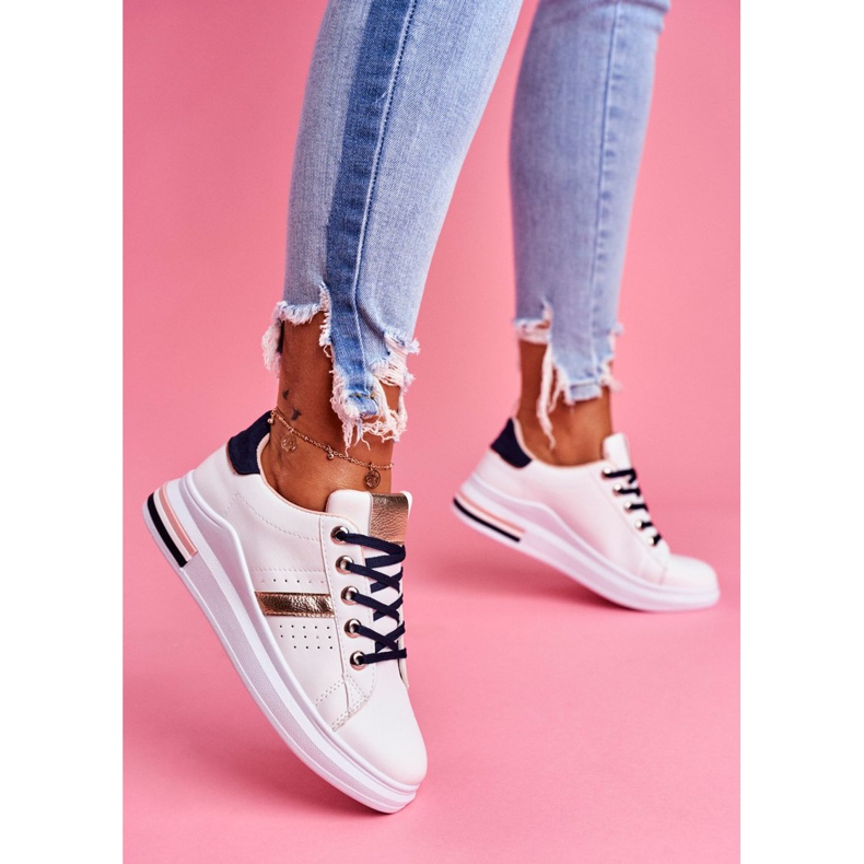 SEA Încălțăminte sport pentru femei Alb Mirra multicolor 2 SEA Încălțăminte sport pentru femei Alb Mirra multicolor 2