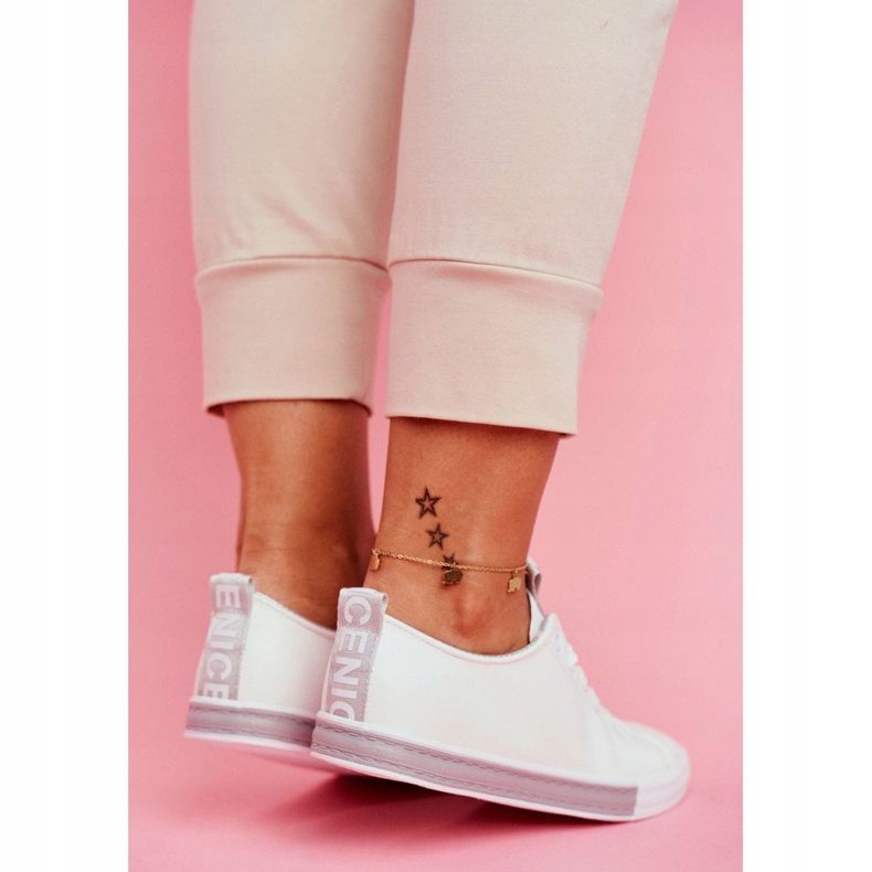 SEA Adidași clasici pentru femei gri pentru femei 2