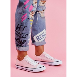 PS1 Adidași clasici roz pentru femei Omerta 1