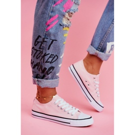 PS1 Adidași clasici roz pentru femei Omerta 2