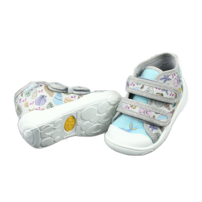 Încălțăminte pentru copii Befado 212P065 albastru gri 4