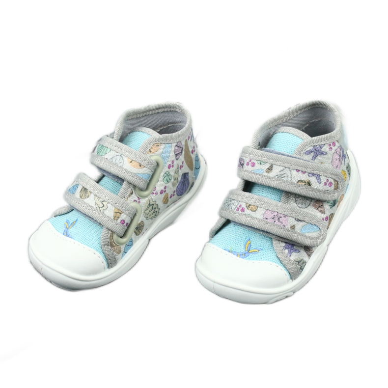 Încălțăminte pentru copii Befado 212P065 albastru gri 3