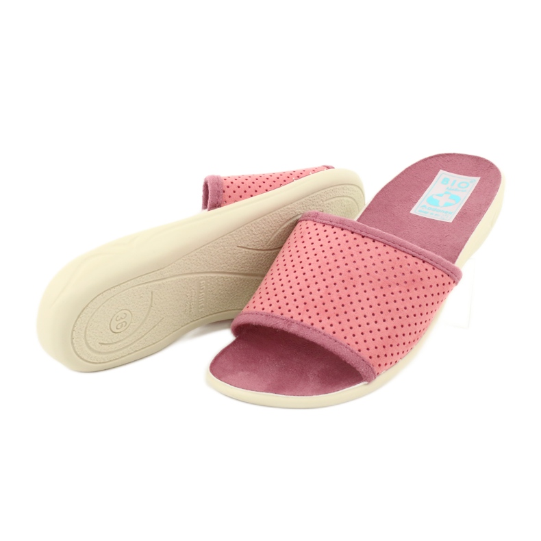 Papuci de damă Adanex 24827 roz 3 Papuci de damă Adanex 24827 roz 3