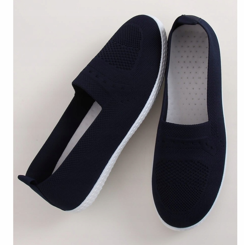 Adidași femei bleumarin bleumarin ZK097 Blu albastru marin 1