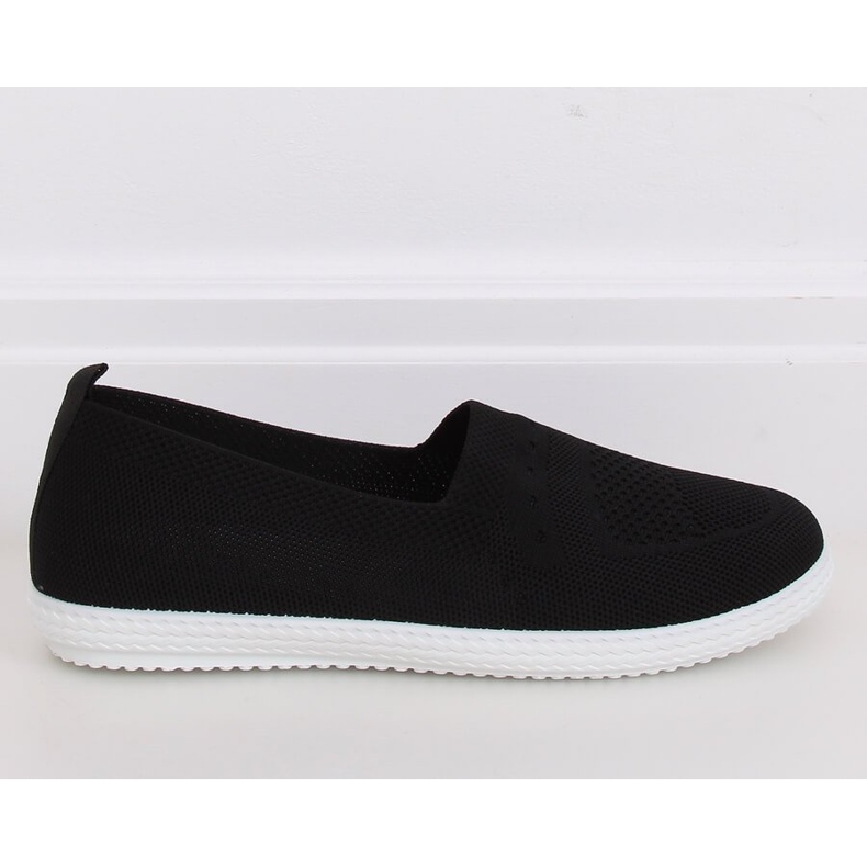 Adidași negri de damă ZK097 Nero negru 2