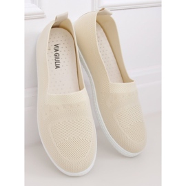 Adidași bej femei ZK097 Bej 2