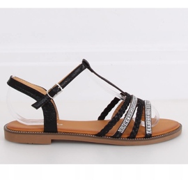 Sandale dama negre S060123 Negre negru 2
