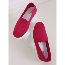 Adidași fucsia pentru femei ZK069 Fuxia roz 1