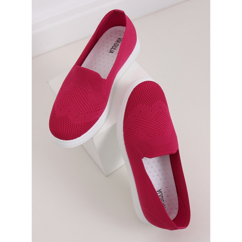 Adidași fucsia pentru femei ZK069 Fuxia roz 1 Adidași fucsia pentru femei ZK069 Fuxia roz 1