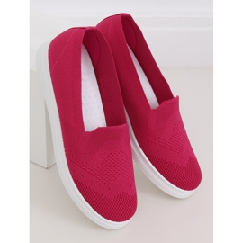 Adidași fucsia pentru femei ZK069 Fuxia roz 2 Adidași fucsia pentru femei ZK069 Fuxia roz 2