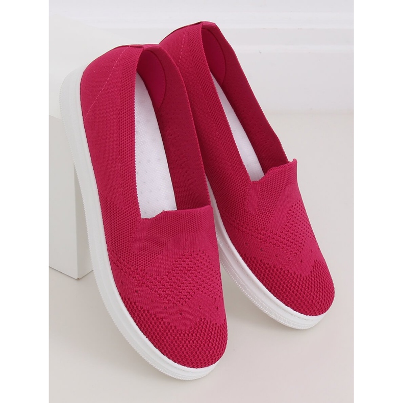 Adidași fucsia pentru femei ZK069 Fuxia roz 2 Adidași fucsia pentru femei ZK069 Fuxia roz 2