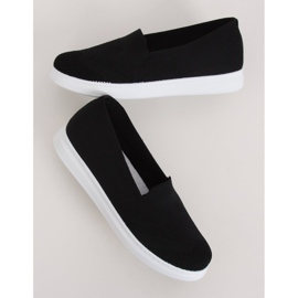 Adidași negri pentru femei negri ZK069 Nero negru 1