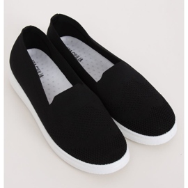 Adidași negri pentru femei negri ZK069 Nero negru 2