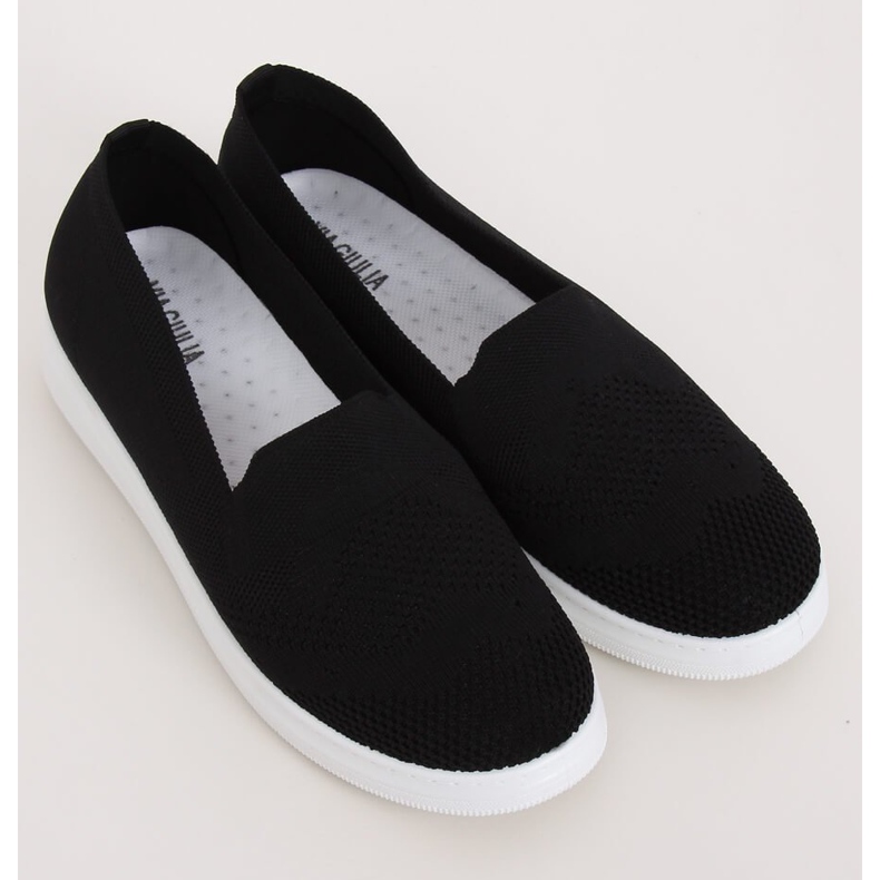 Adidași negri pentru femei negri ZK069 Nero negru 2 Adidași negri pentru femei negri ZK069 Nero negru 2