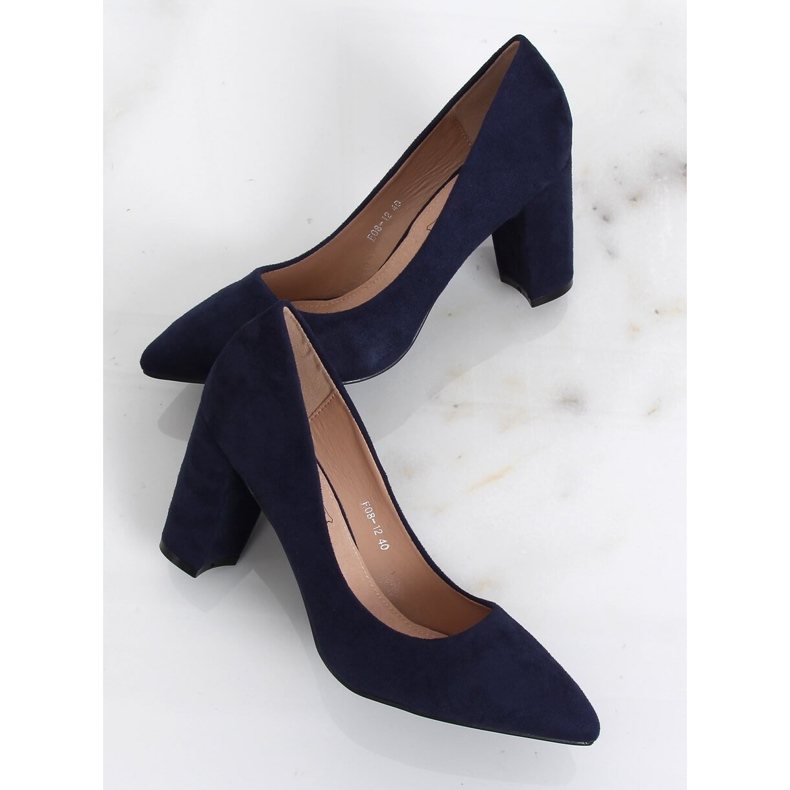 Pompe pe stâlp, bleumarin E08-12 Albastru albastru marin 2