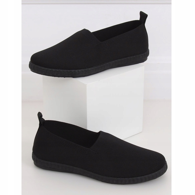 Adidași de damă negri ZK118 Nero negru 1