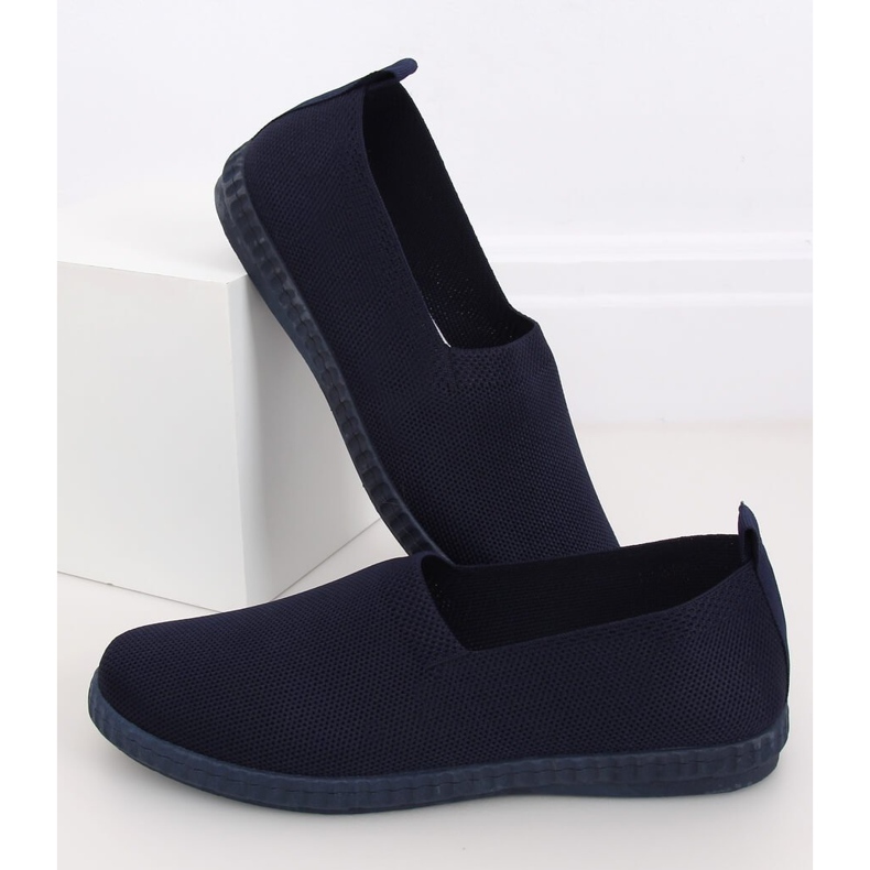 Adidași femei bleumarin ZK118 Blu albastru marin 2