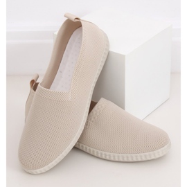 Adidași bej femei bej ZK118 2
