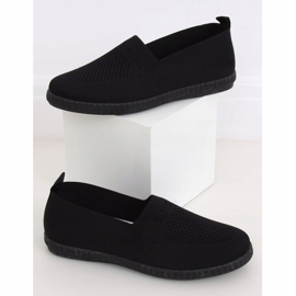 Adidași negri pentru femei ZK116 Nero negru 1