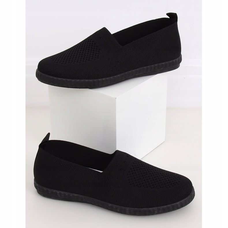 Adidași negri pentru femei ZK116 Nero negru 1