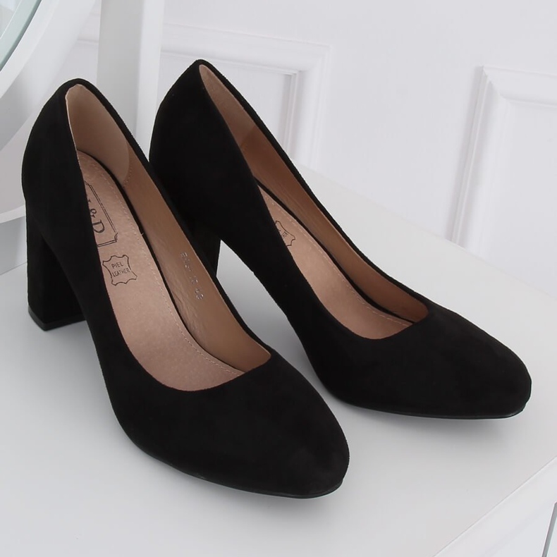 Pompe pe stâlp negru E08-10 Negru 1